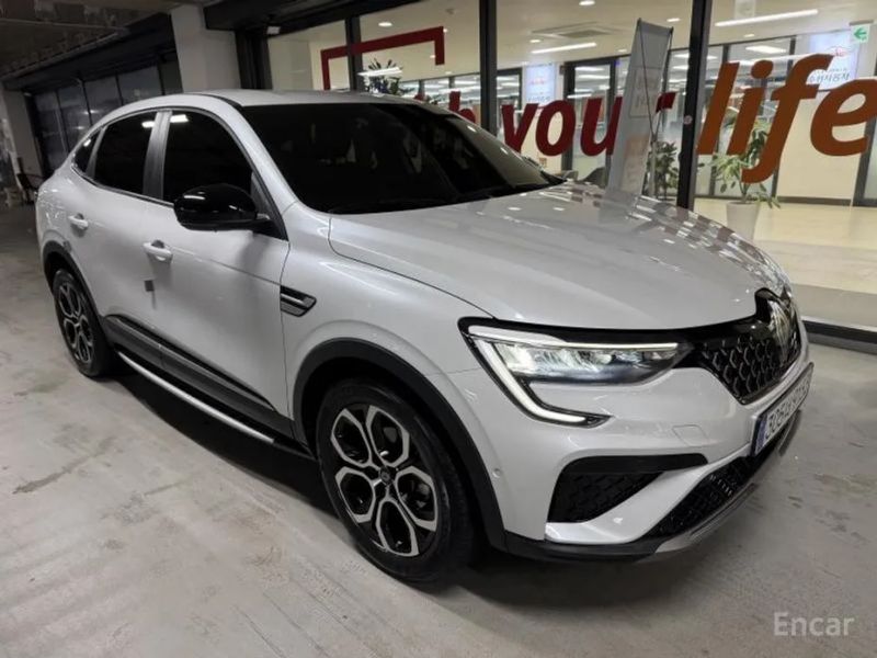 Renault-KoreaSamsung Arkana