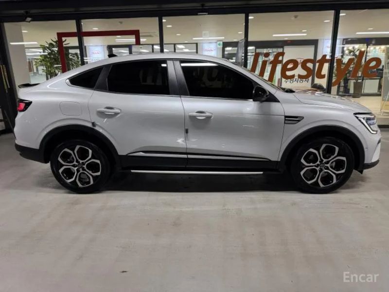 Renault-KoreaSamsung Arkana