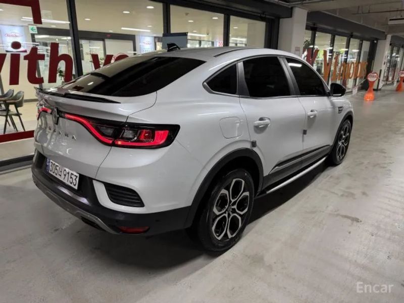 Renault-KoreaSamsung Arkana
