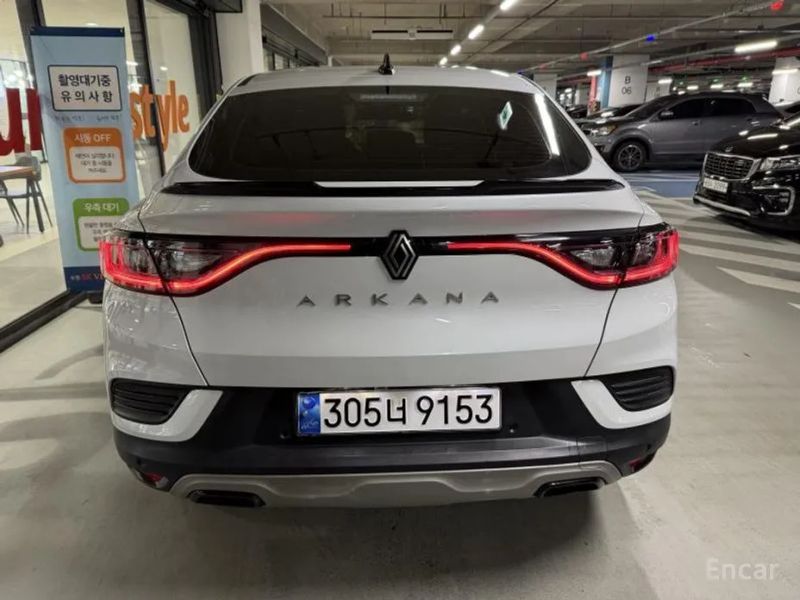 Renault-KoreaSamsung Arkana