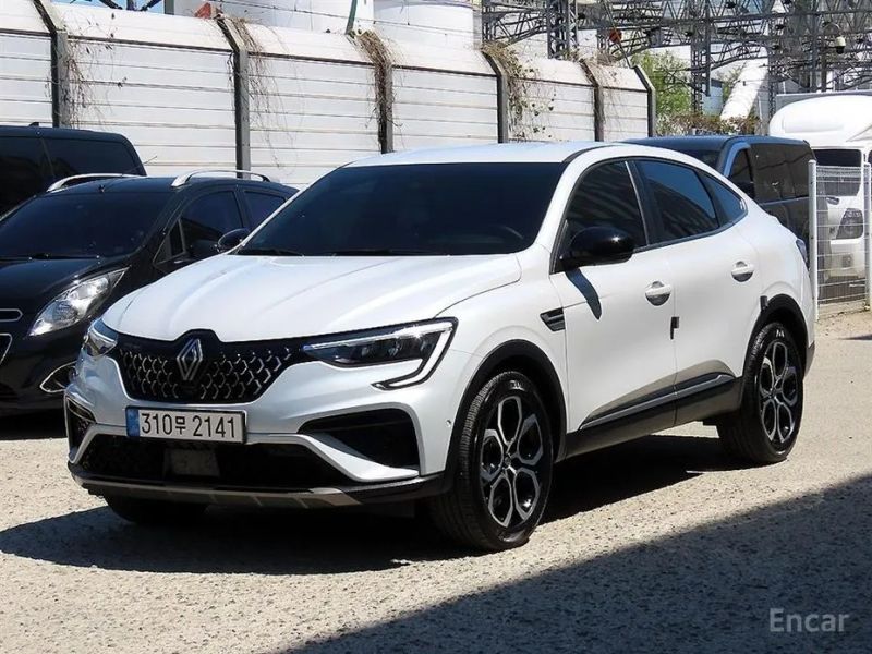Renault-KoreaSamsung Arkana