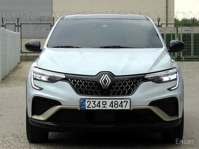 Renault-KoreaSamsung Arkana