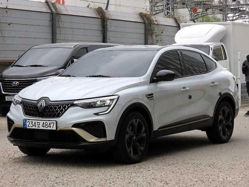 Renault-KoreaSamsung Arkana