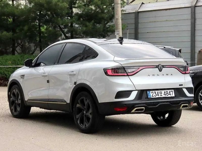 Renault-KoreaSamsung Arkana