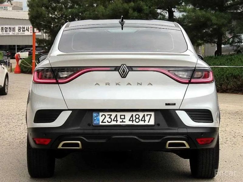 Renault-KoreaSamsung Arkana