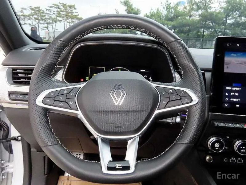 Renault-KoreaSamsung Arkana