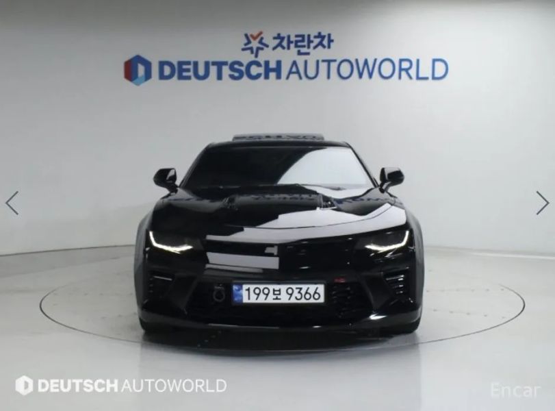 ChevroletGMDaewoo Camaro