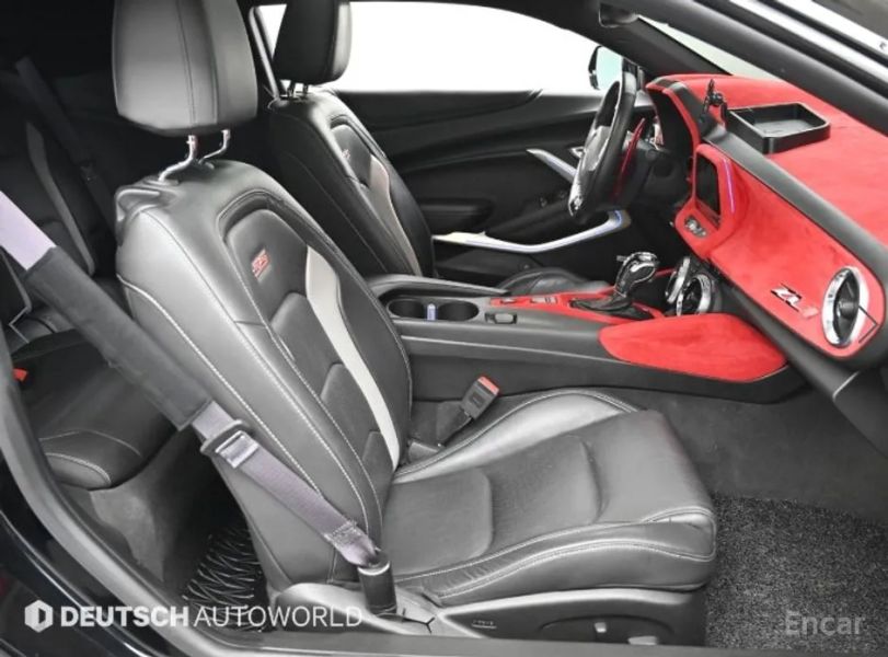 ChevroletGMDaewoo Camaro