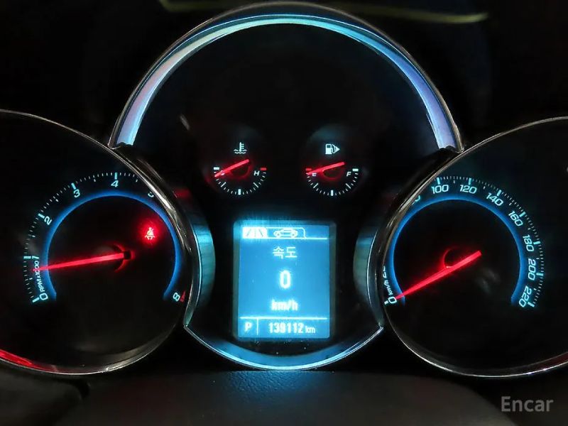 ChevroletGMDaewoo Cruze