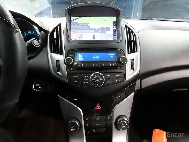 ChevroletGMDaewoo Cruze