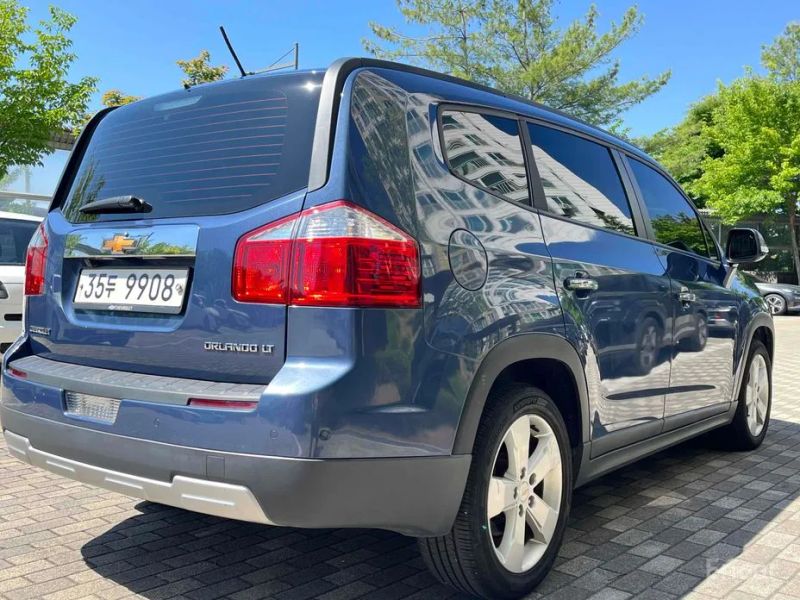 ChevroletGMDaewoo Orlando