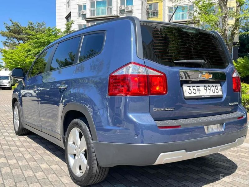 ChevroletGMDaewoo Orlando