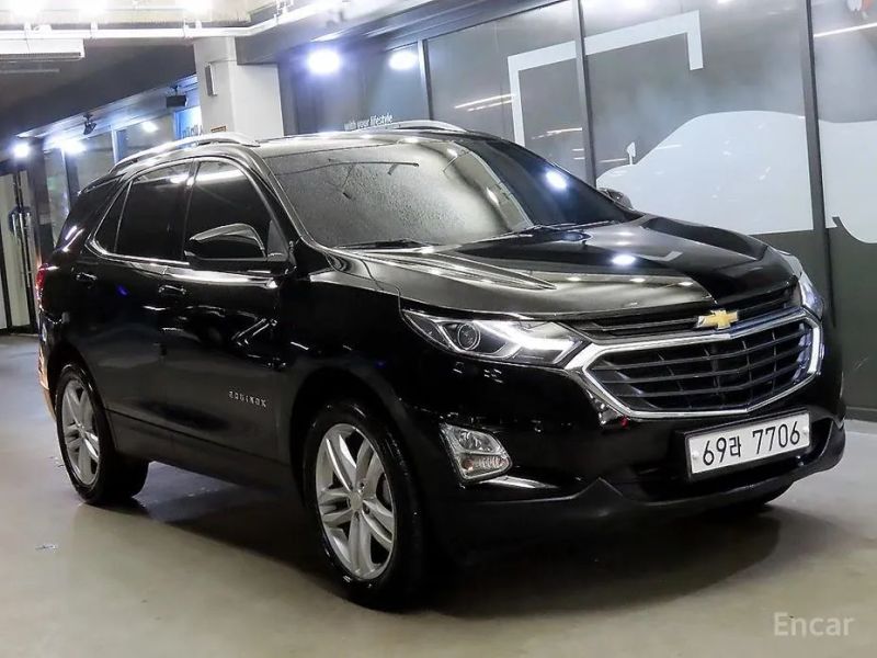 ChevroletGMDaewoo Equinox