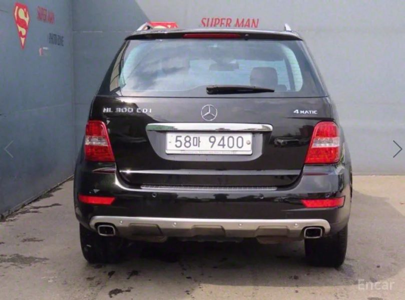 Mercedes-Benz M-class