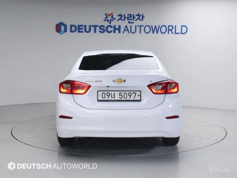 ChevroletGMDaewoo Cruze