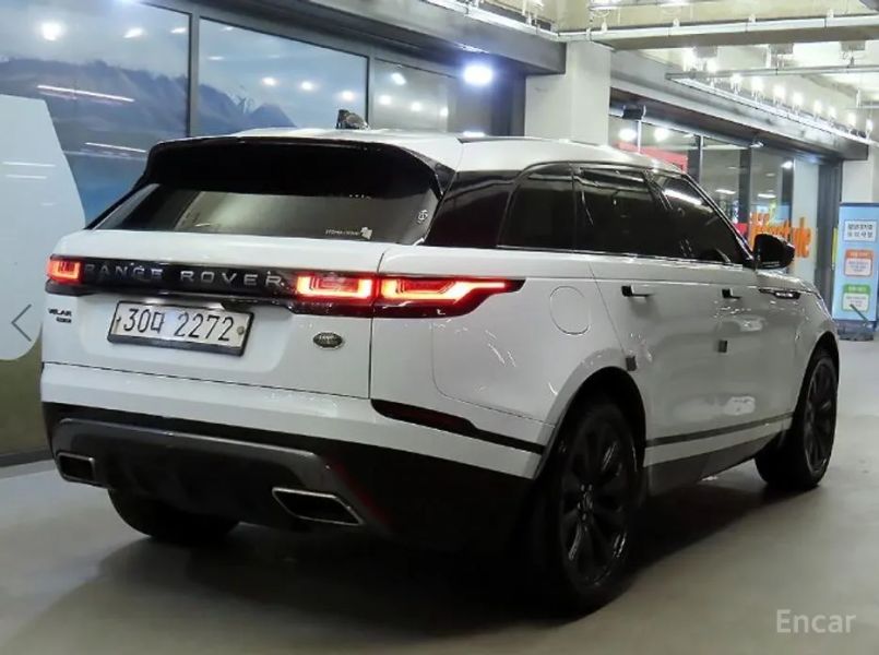 Land Rover Range Rover Velar