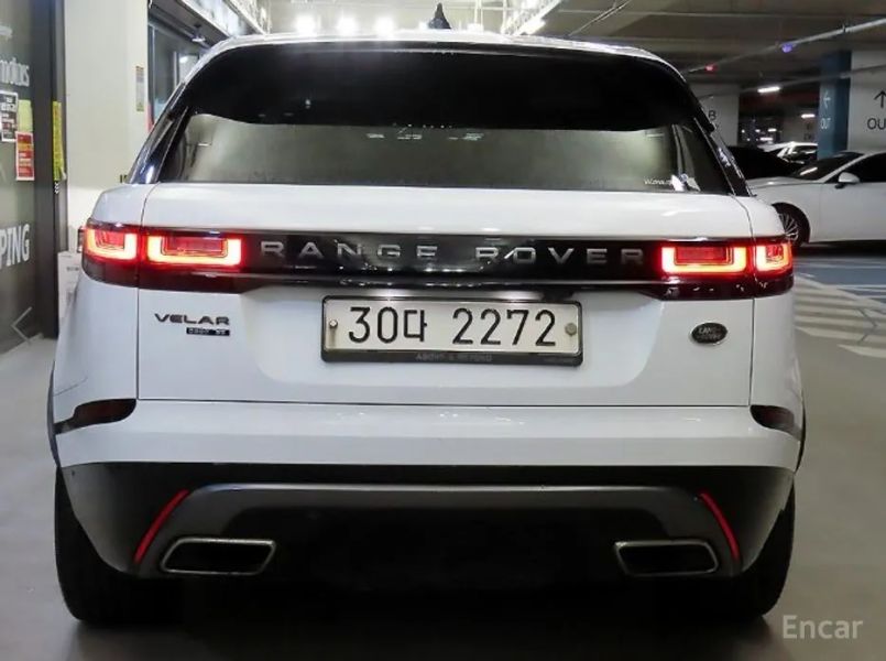 Land Rover Range Rover Velar