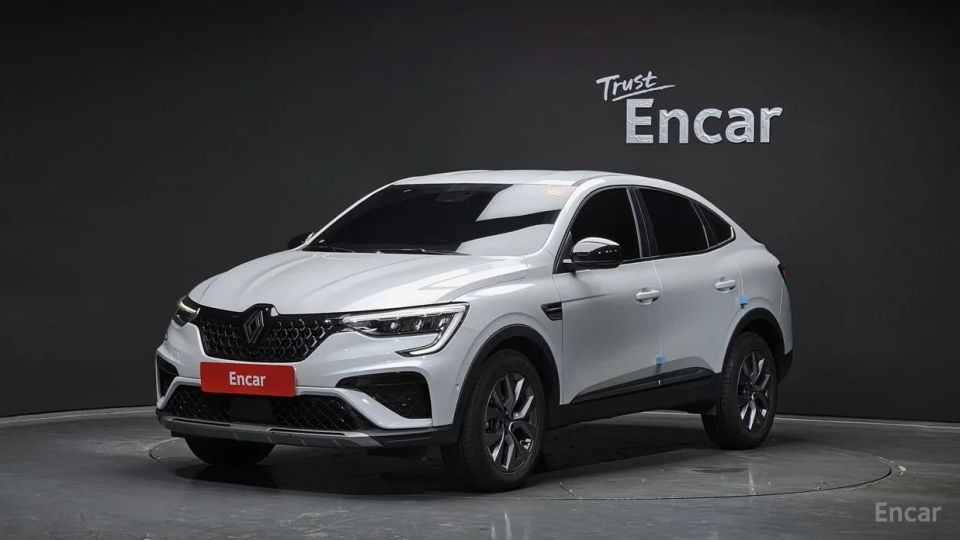 Renault-KoreaSamsung Arkana