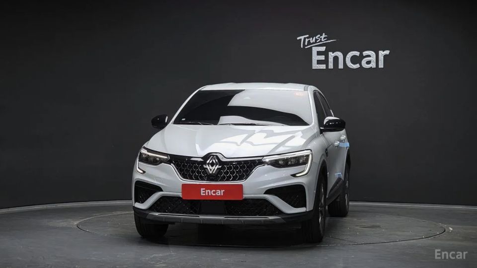 Renault-KoreaSamsung Arkana