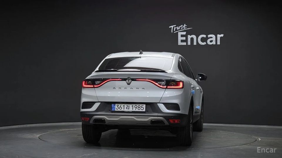 Renault-KoreaSamsung Arkana