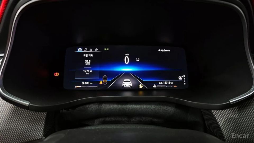 Renault-KoreaSamsung Arkana