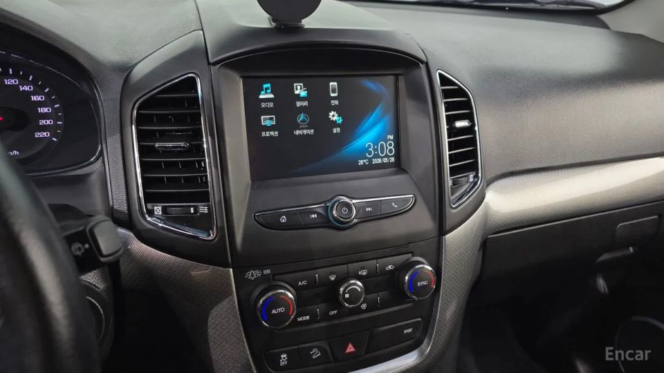 ChevroletGMDaewoo Captiva