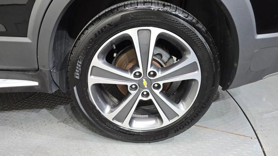 ChevroletGMDaewoo Captiva