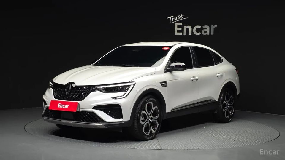 Renault-KoreaSamsung Arkana