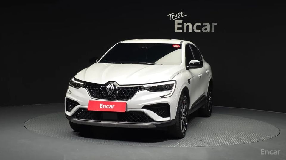 Renault-KoreaSamsung Arkana