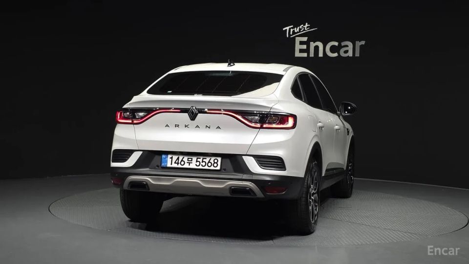Renault-KoreaSamsung Arkana