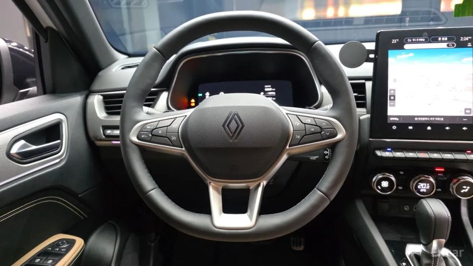 Renault-KoreaSamsung Arkana