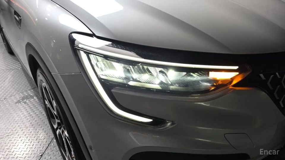Renault-KoreaSamsung Arkana