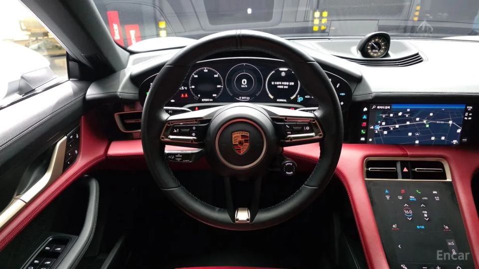 Porsche Taycan
