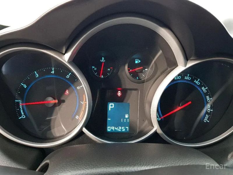 ChevroletGMDaewoo Cruze