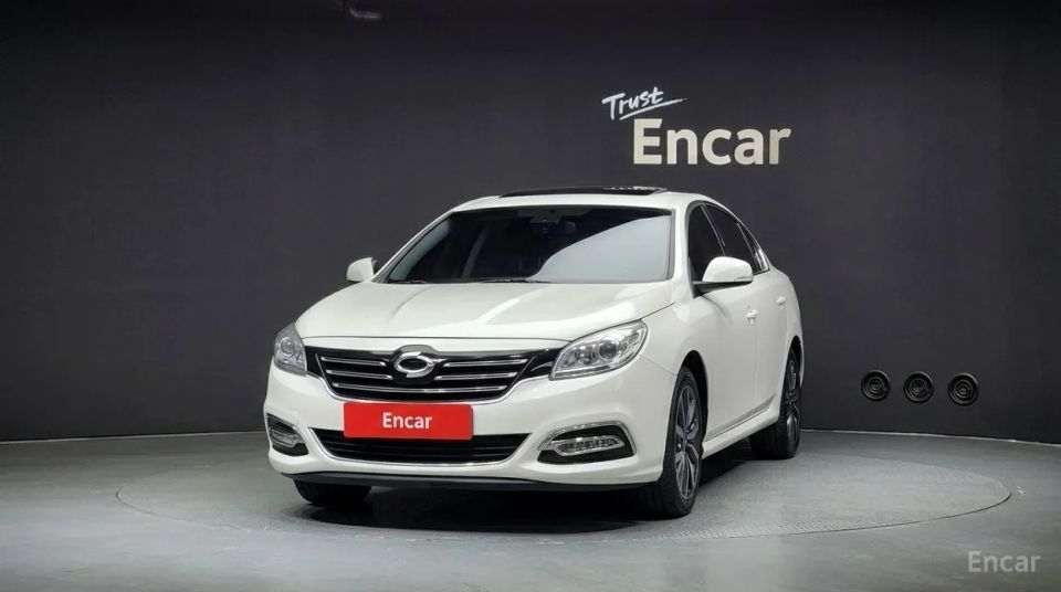 Renault-KoreaSamsung SM7