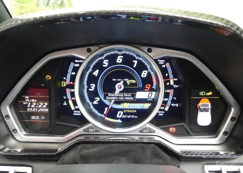 Lamborghini Aventador
