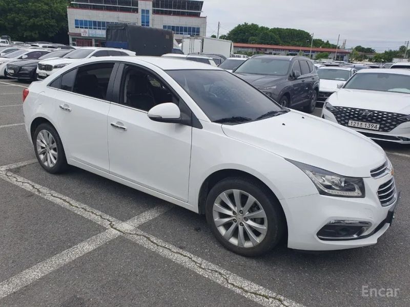 ChevroletGMDaewoo Cruze