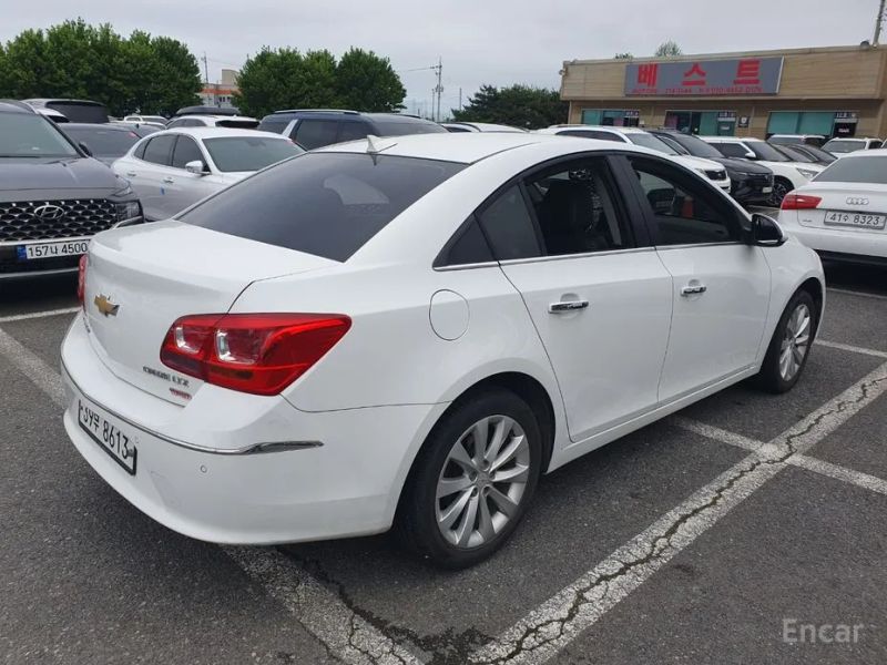 ChevroletGMDaewoo Cruze