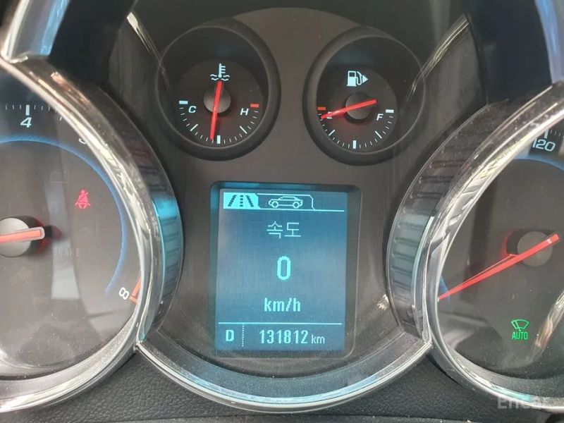 ChevroletGMDaewoo Cruze