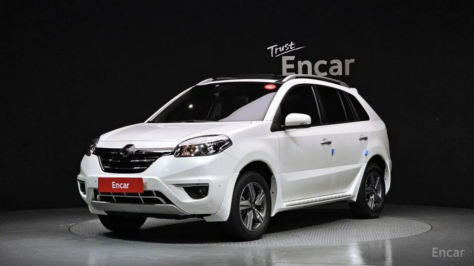 Renault-KoreaSamsung QM5