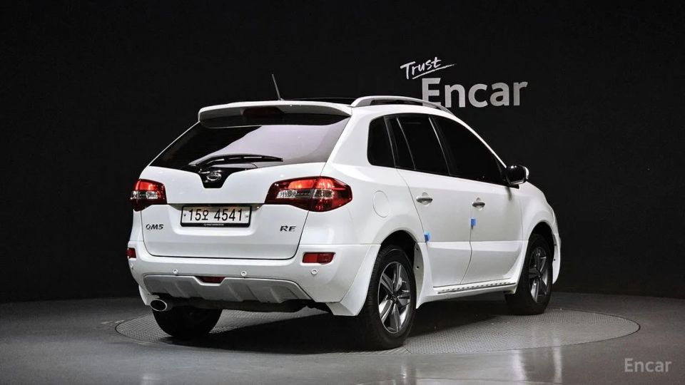 Renault-KoreaSamsung QM5