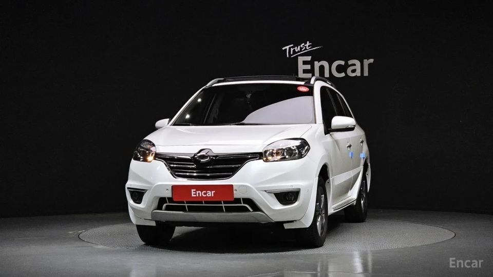Renault-KoreaSamsung QM5