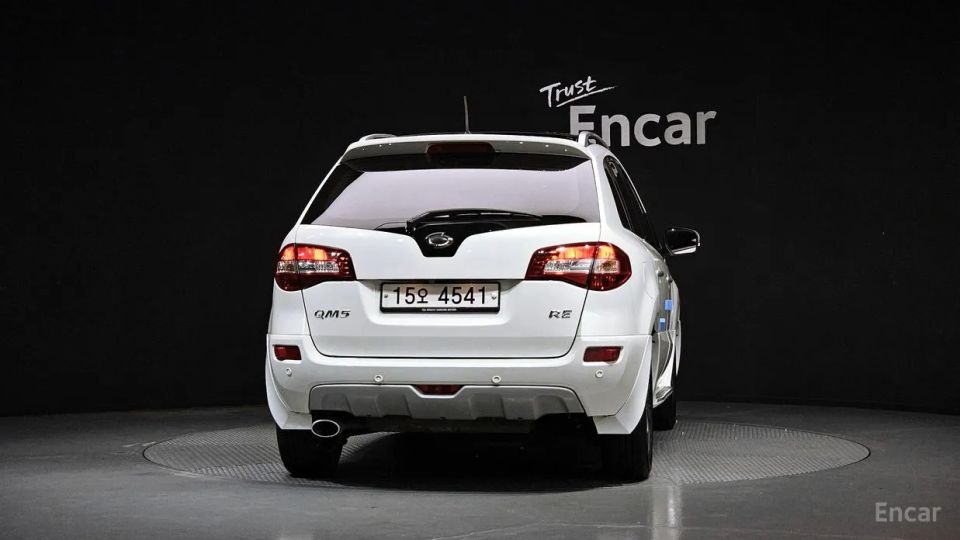 Renault-KoreaSamsung QM5