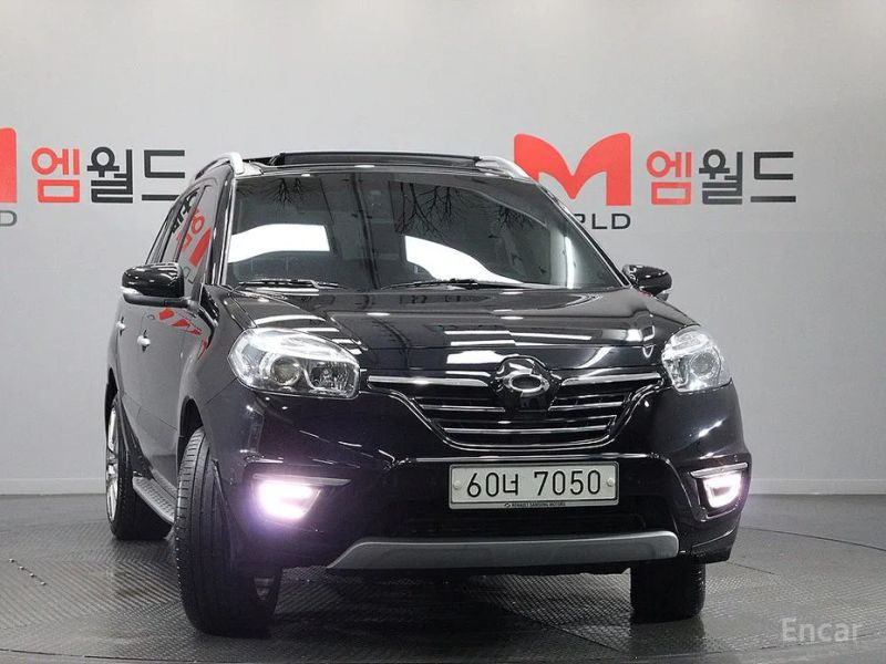 Renault-KoreaSamsung QM5