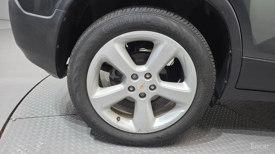 ChevroletGMDaewoo Trax