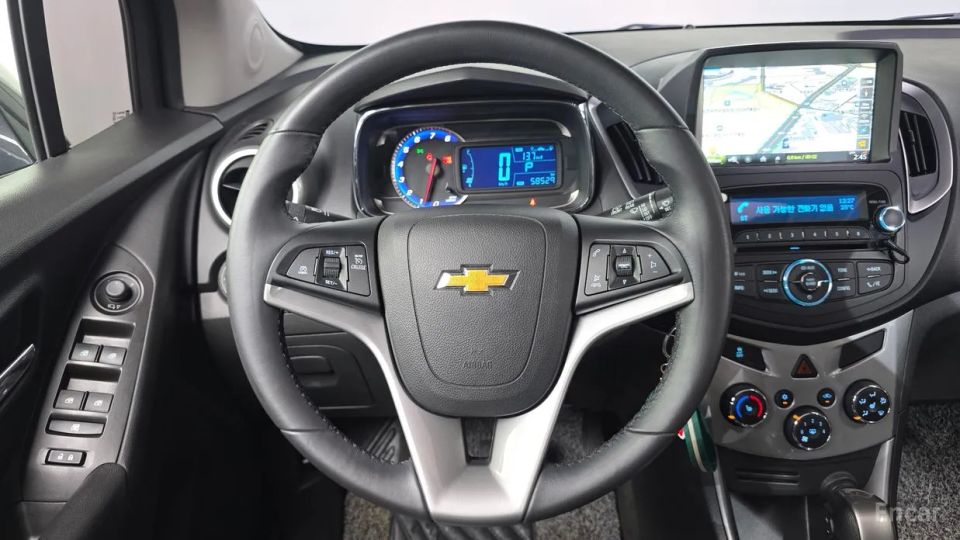 ChevroletGMDaewoo Trax