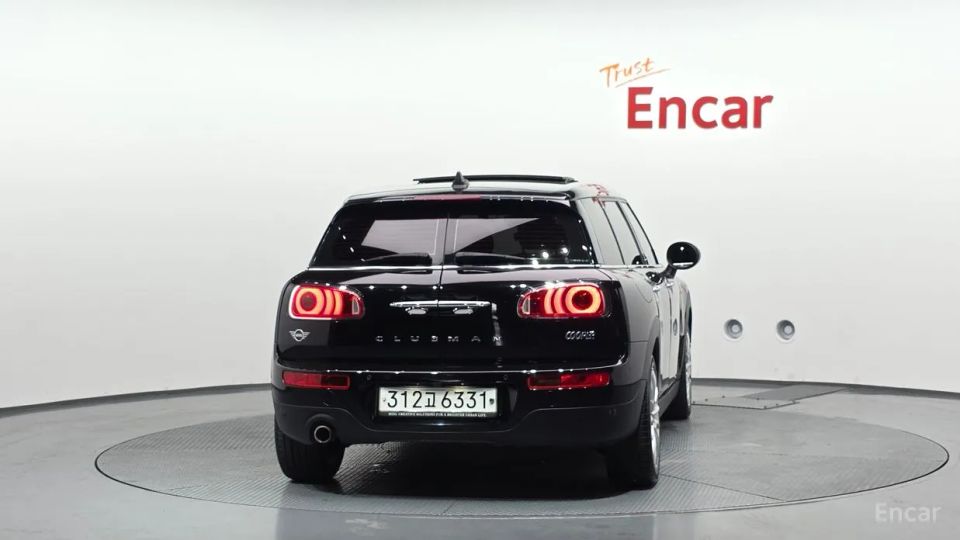 Mini clubman