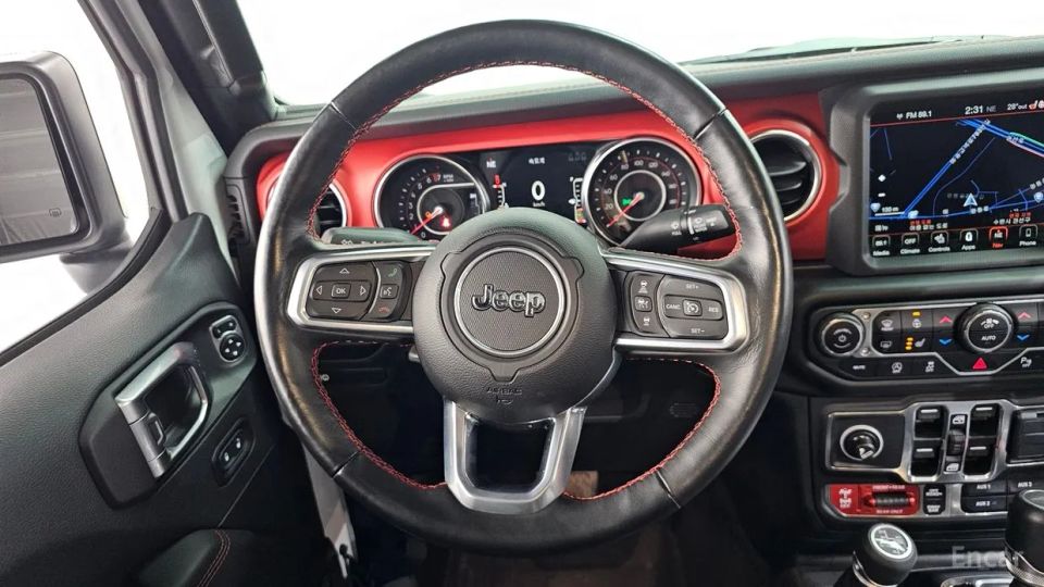 Jeep gladiator