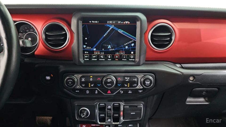 Jeep gladiator