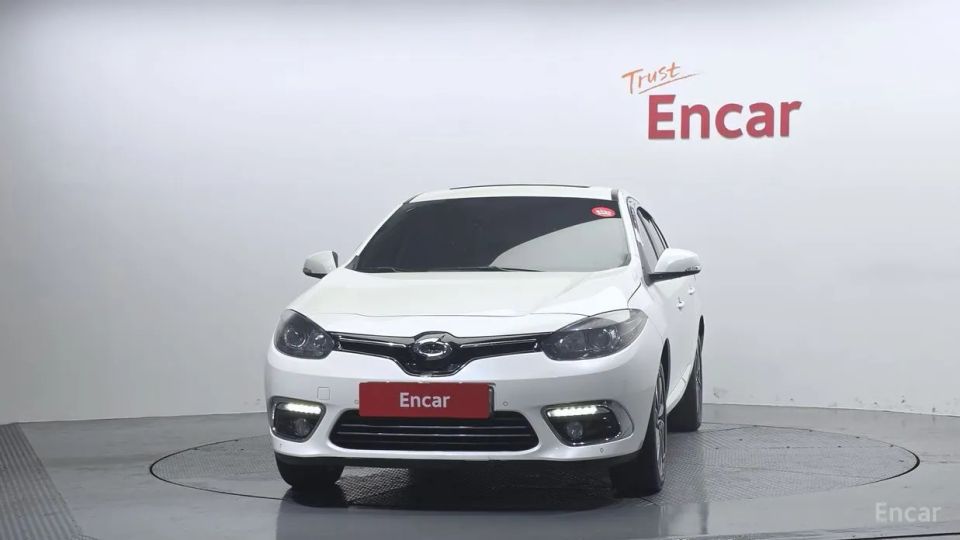 Renault-KoreaSamsung SM3